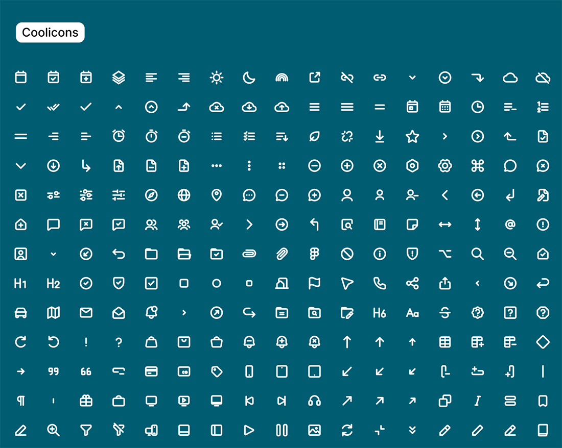 Icon set